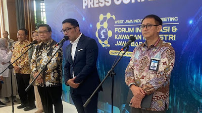 Gubernur Ridwan Kamil Minta Fasilitas IKM Dimaksimalkan untuk Tumbuhkan Kawasan Industri