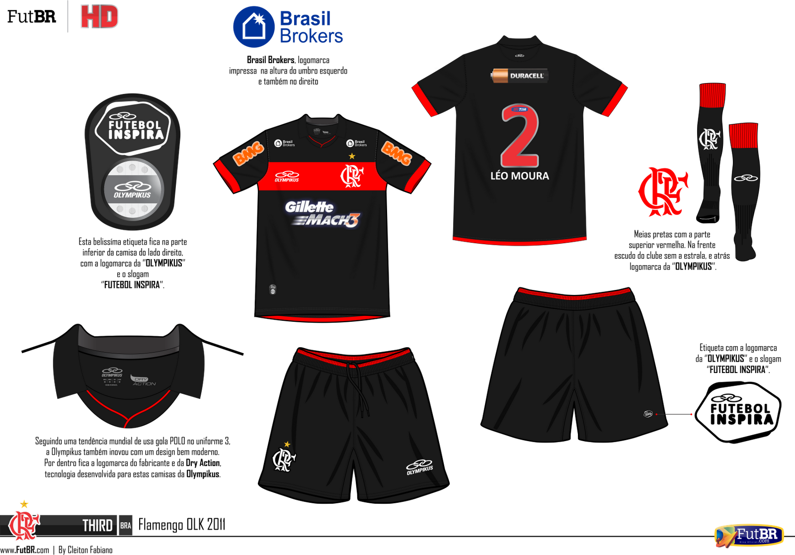 Suchergebnis auf Amazon für flamengo trikot - CR Flamengo Rio de Janeiro Trikot 2017 16 Away Adidas Amazon 