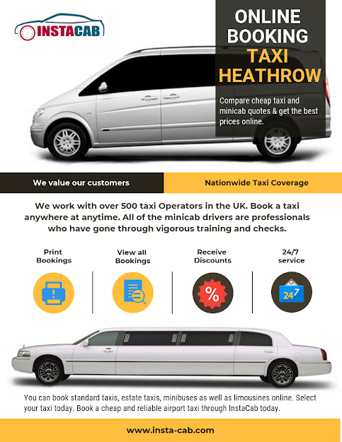 Online Booking Taxi Heathrow