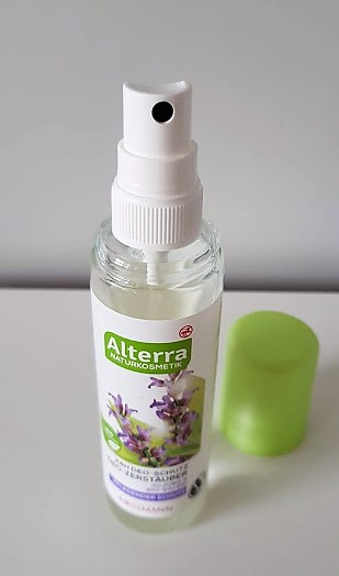 Alterra dezodorant w sprayu jojoba i szałwia bio