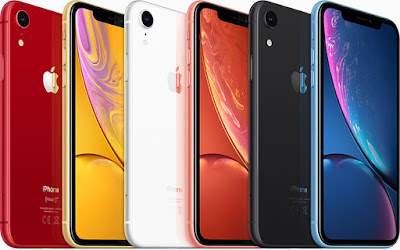 iPhone XR colour options 