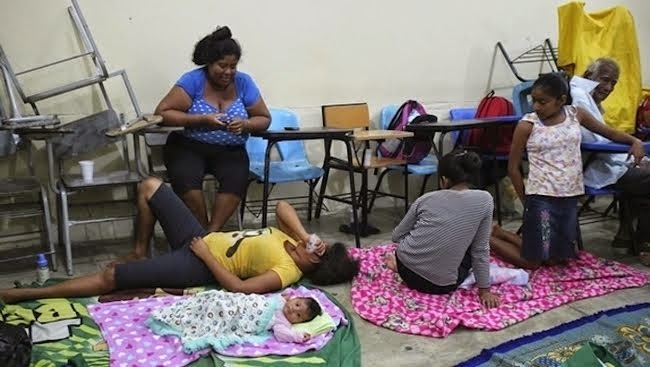 Estados/Evacua Protección Civil a 270 personas  en Oaxaca de manera preventiva