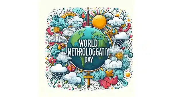 বিশ্ব আবহাওয়া দিবস-২০২৪  World Meteorological Day আজ