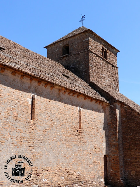 BURGY (71) - Eglise romane Saint Jean Baptiste