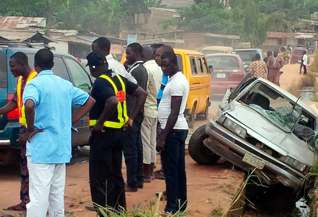 truck crushes pastor ogun state