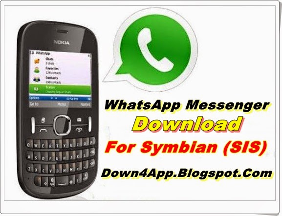 WhatsApp 2.12.21 For Symbian (SIS) Final Version