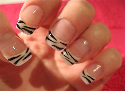 Nail Art Designs - French Manicure