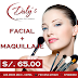 FACIAL + MAQUILLAJE S/. 65.00