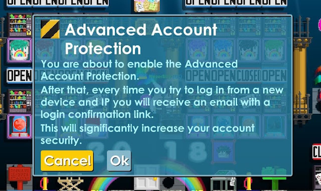 Advanced Account Protection