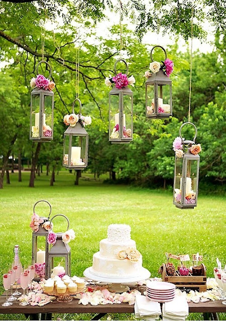 wedding decoration ideas garden theme
