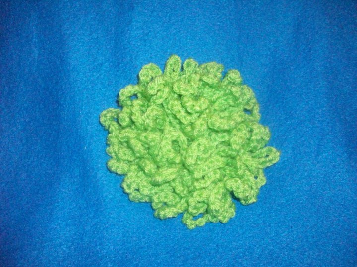 NEW WEBSITE !! www.bobwilson123.org: Crochet CHRYSANTHEMUM FLOWER 