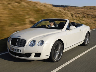 2012 Bentley Continental GTC Speed