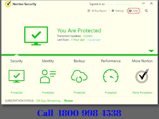 Norton Internet security 