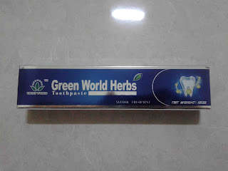 Green World Herbs Toothpaste