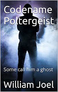 Codename Poltergeist - a fast-moving thriller by William Joel - book promotion companies
