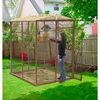 Outdoor Bird Enclosures