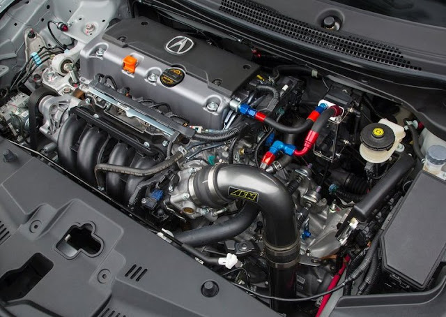 Acura ILX Endurance Racer 2013 engine