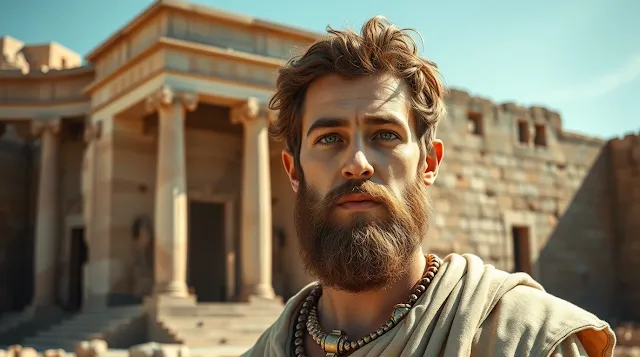 Biblical ancient Man Imaged 4K Ultra HD AI Images