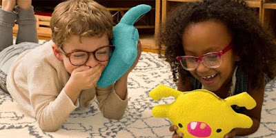 Toymail Talkie, The Safe, Cute and Smart Toy For Kids Talky With Friends And Family, Without Putting Them In Front of A Screen