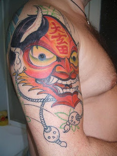 The Oni Tattoos