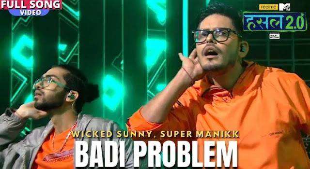 Badi Problem Lyrics - Wicked Sunny x Super Manikk