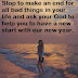 Ask God For New Start With Our New Year