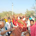 नैनपुरिया में तुलसी विवाह महोत्सव ,एकादशी उद्यापन करने वाली कुल 168 महिलाए