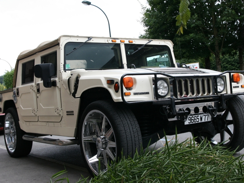 GAMBAR HUMMER  H1 PICK UP MODIFIKASI  Gambar Modifikasi  Mobil 