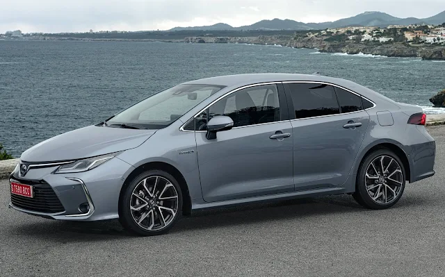 Novo Corolla 2020