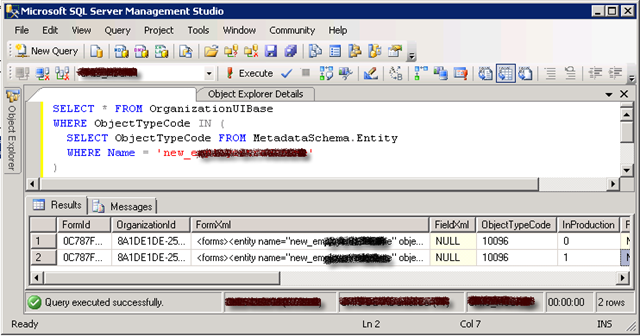 SQL Query to Find Offending FormXML