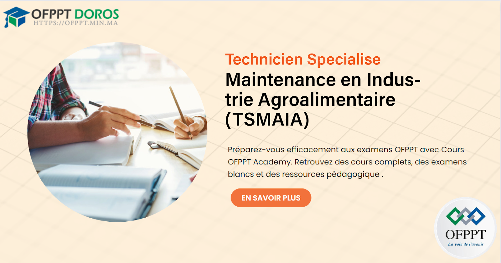 Technicien Spécialisé en Maintenance en Industrie Agroalimentaire (TSMIA)