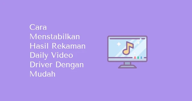 thumnail cara membuat video menjadi stabil terbaru