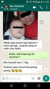 Melangsingkan tubuh dengan cara sederhana