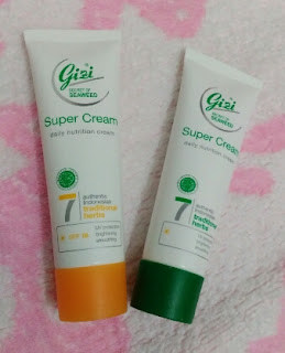 Gizi Super Cream Daily Nutrition Cream