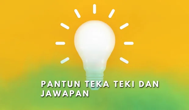 pantun teka teki