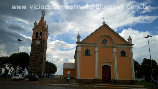 Antiga igreja de Nossa Senhora de Caravaggio, Farroupilha, RS