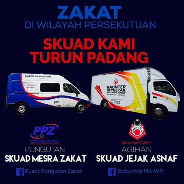 11 Kaunter Pusat Pungutan Zakat