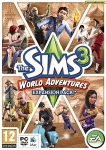 Download The Sims 3 World Adventures PC