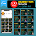 Celebrity Tips - Canva Editable Template - 100 Posts