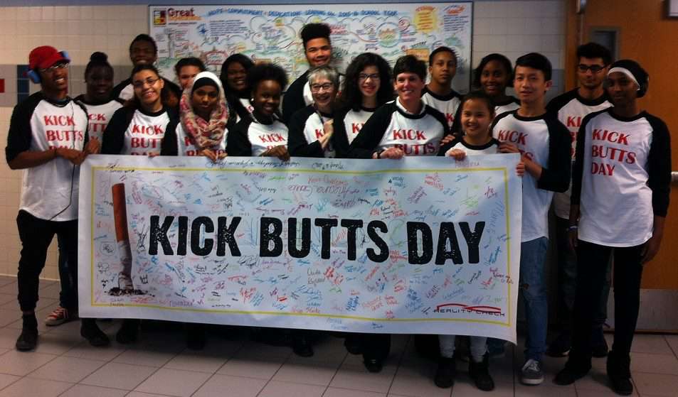 National Kick Butts Day Wishes Photos