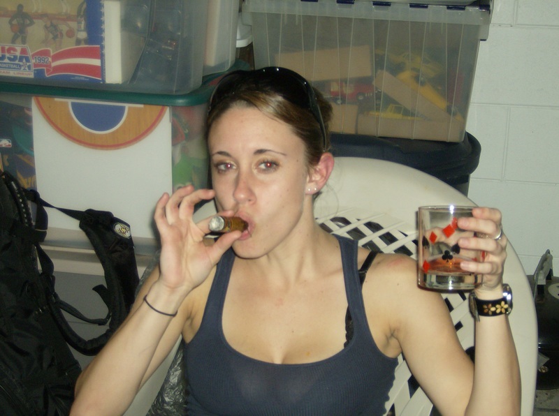 Casey Anthony. Casey Anthony, cops say.