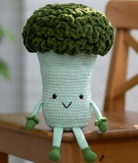 PATRON GRATIS BROCOLI AMIGURUMI 68100