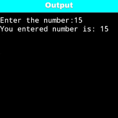 Data input and output functions in C programming language