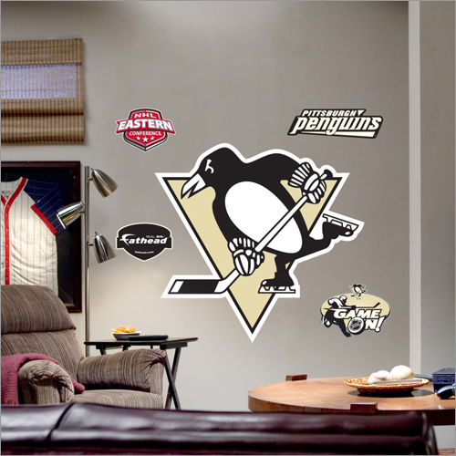 Pittsburgh Penguins Bedroom Decor