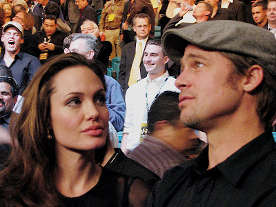 Angelina Jolie y Brad Pitt vs Hatton y Mayweather