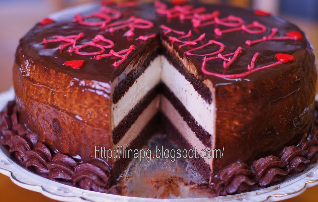 Indulgence Chocolate Cheese Moist Cake (ICCMC) - TERATAK 