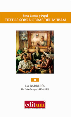 Presentación de "La Barbería" de Luis Garay (1893-1956)