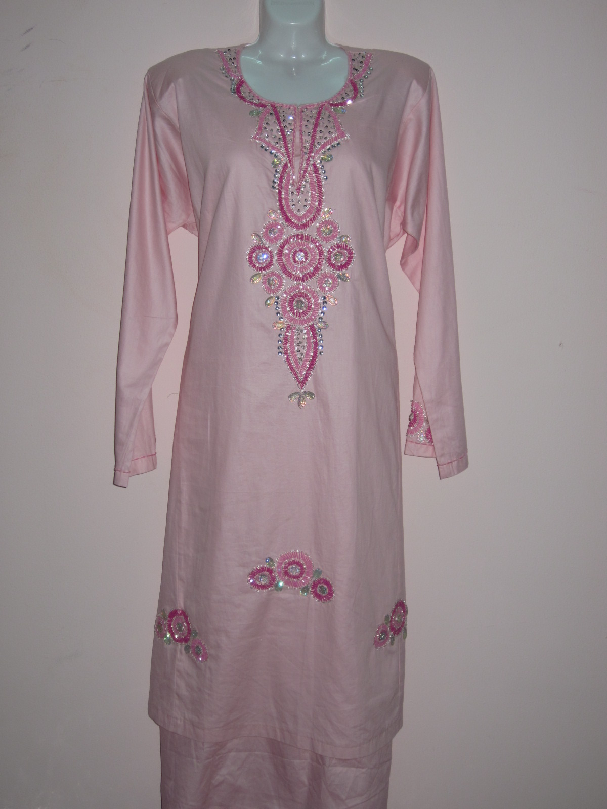 ViVi Collection Baju Kurung Cotton Satin CSY2101C