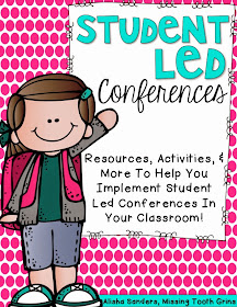 http://www.teacherspayteachers.com/Product/Student-Led-Conferences-1517424