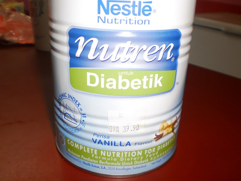 CITARASA RINDUAN: Susu buat pesakit Diabetik